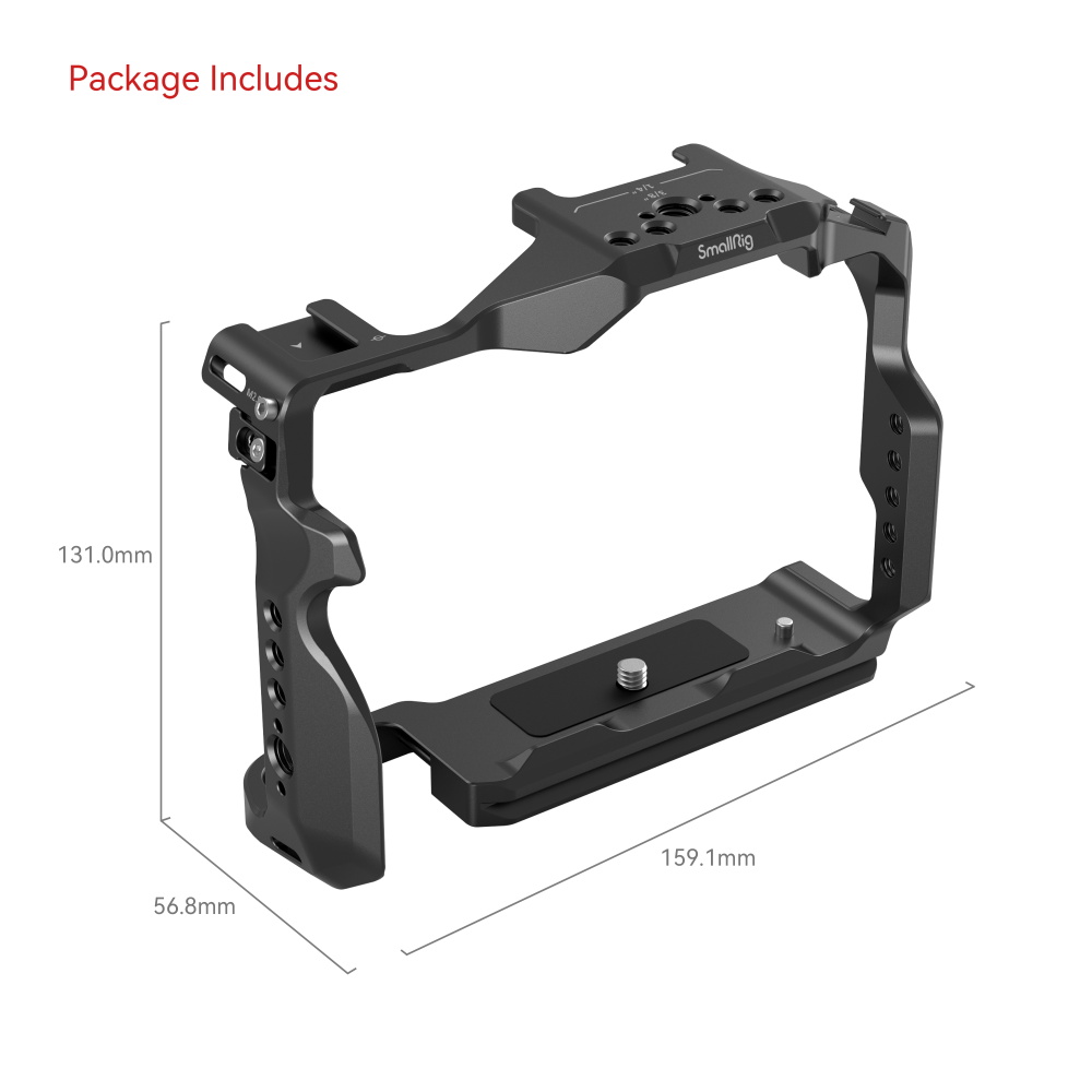 SmallRig kavez za Nikon Z8 3940 - 5